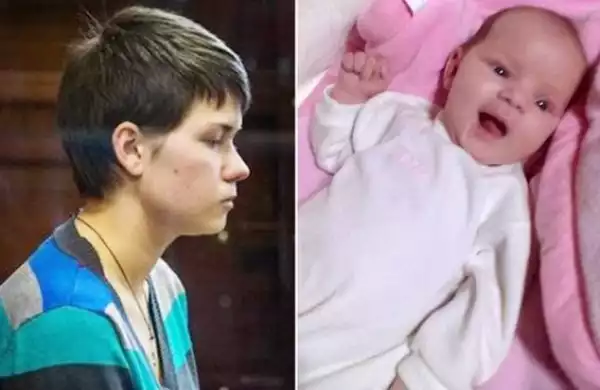 Sick Mum left baby to Starve to death while she went Out Partying for 2 weeks [See Photo]
